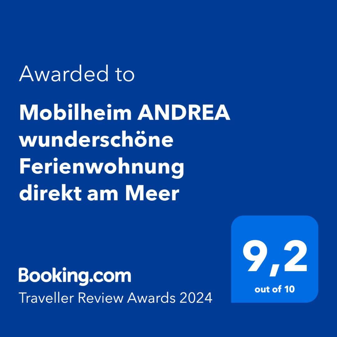 Mobilheim Andrea Wunderschoene Ferienwohnung Direkt Am Meer Jezera Esterno foto