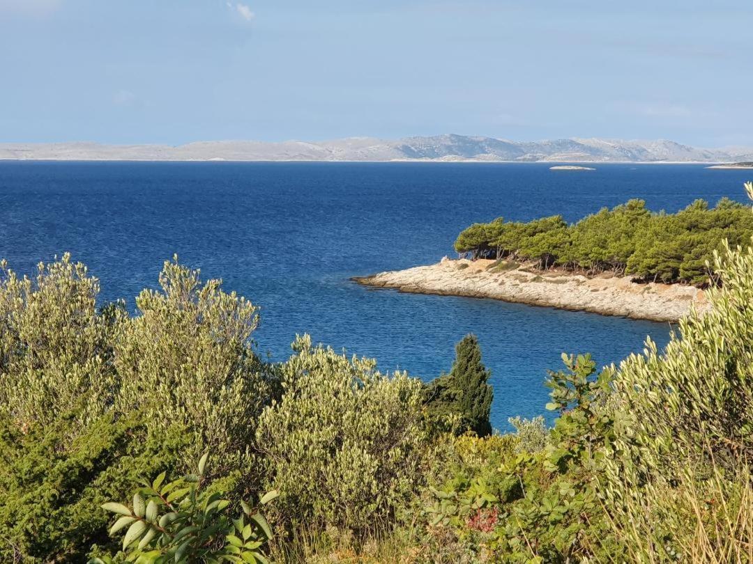 Mobilheim Andrea Wunderschoene Ferienwohnung Direkt Am Meer Jezera Esterno foto