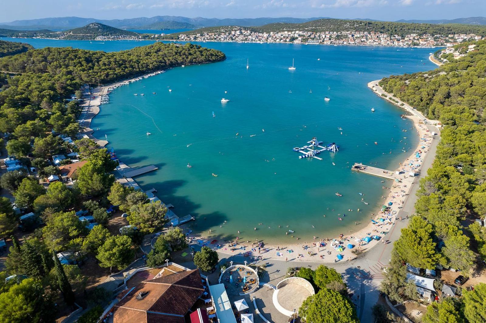 Mobilheim Andrea Wunderschoene Ferienwohnung Direkt Am Meer Jezera Esterno foto