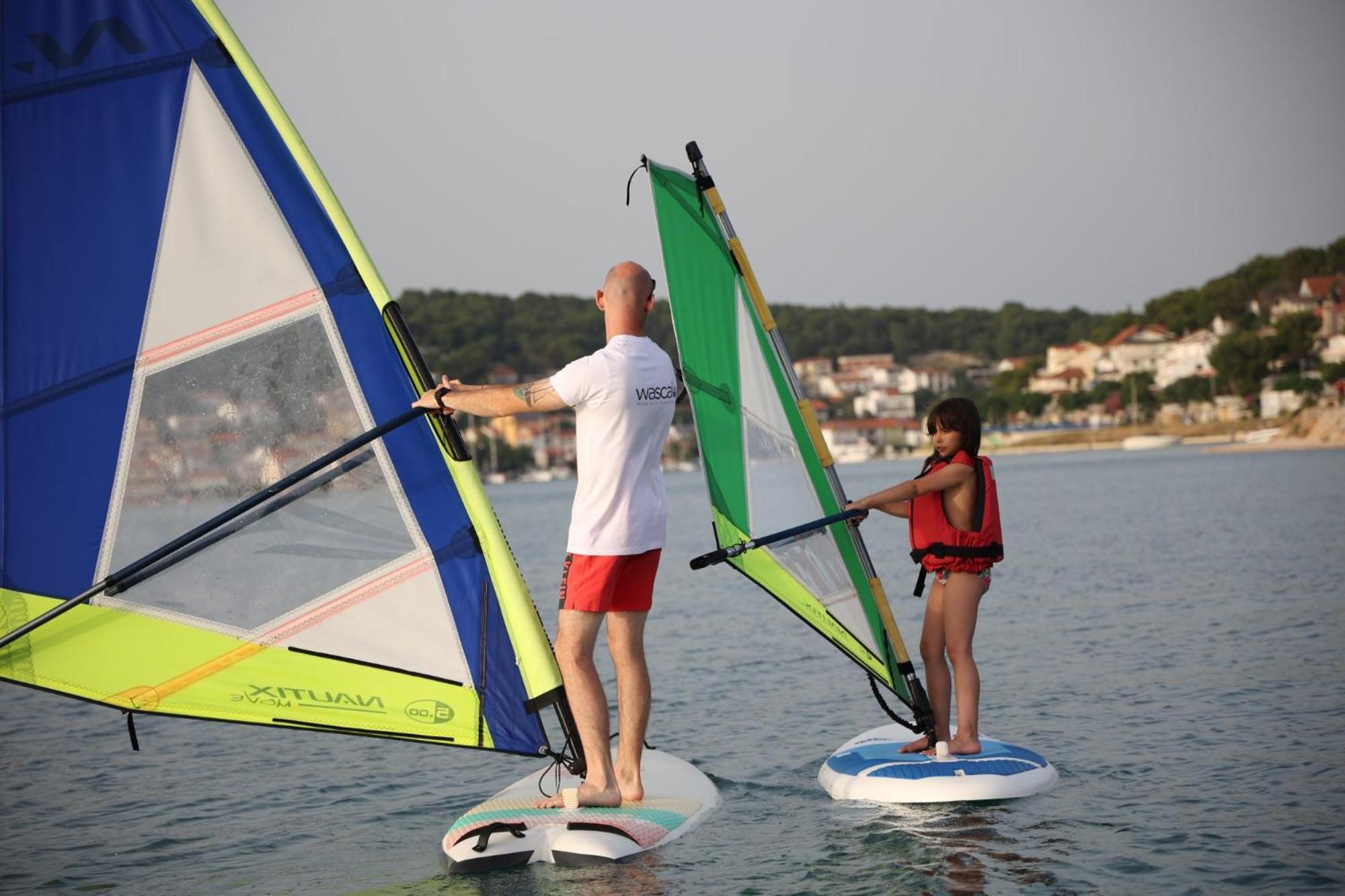 Mobilheim Andrea Wunderschoene Ferienwohnung Direkt Am Meer Jezera Esterno foto